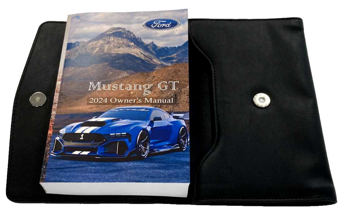 2016 mustang gt owners manual