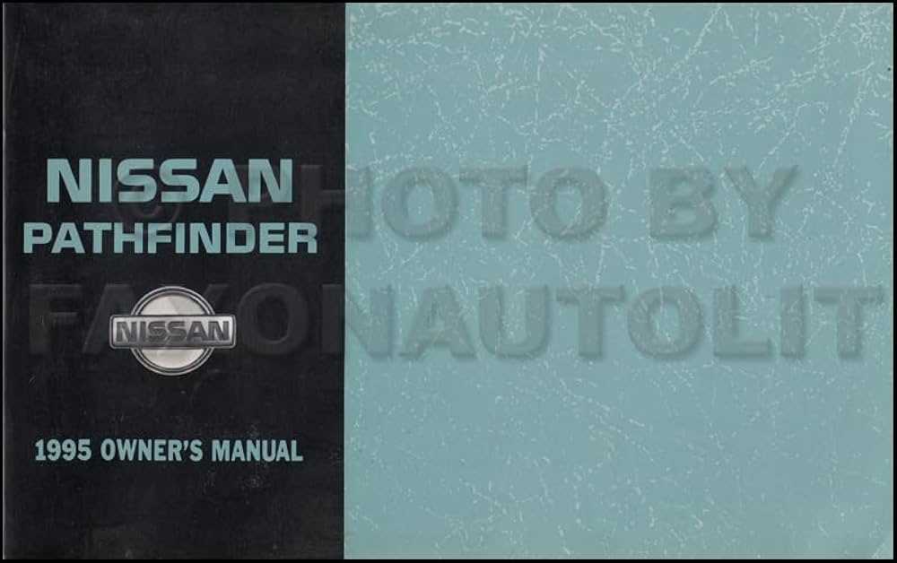 1995 nissan pathfinder owners manual