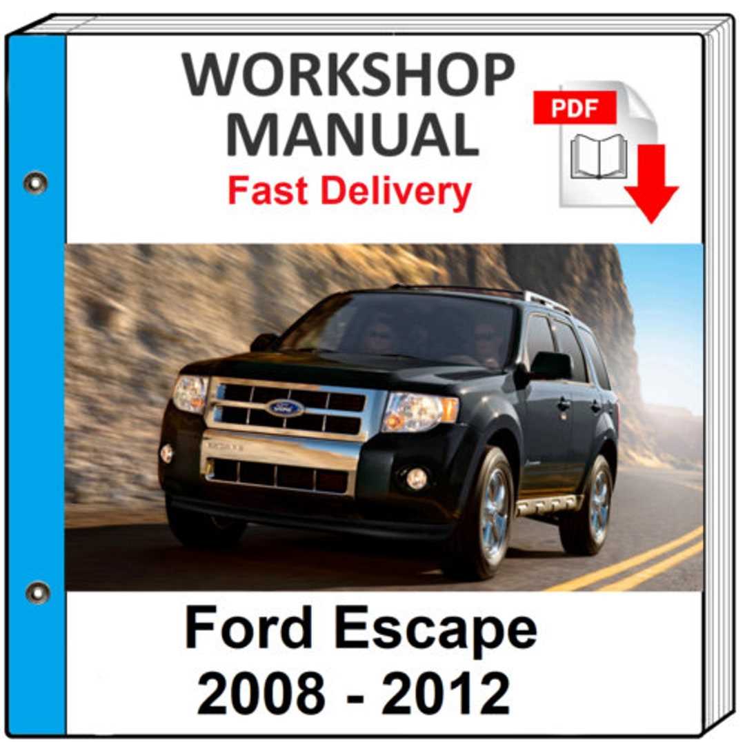 2010 ford escape xlt owners manual