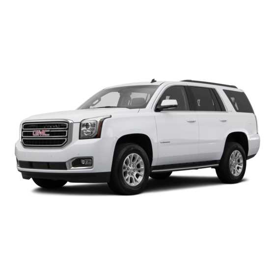 2015 yukon owners manual