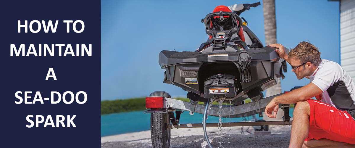 seadoo spark trixx owners manual