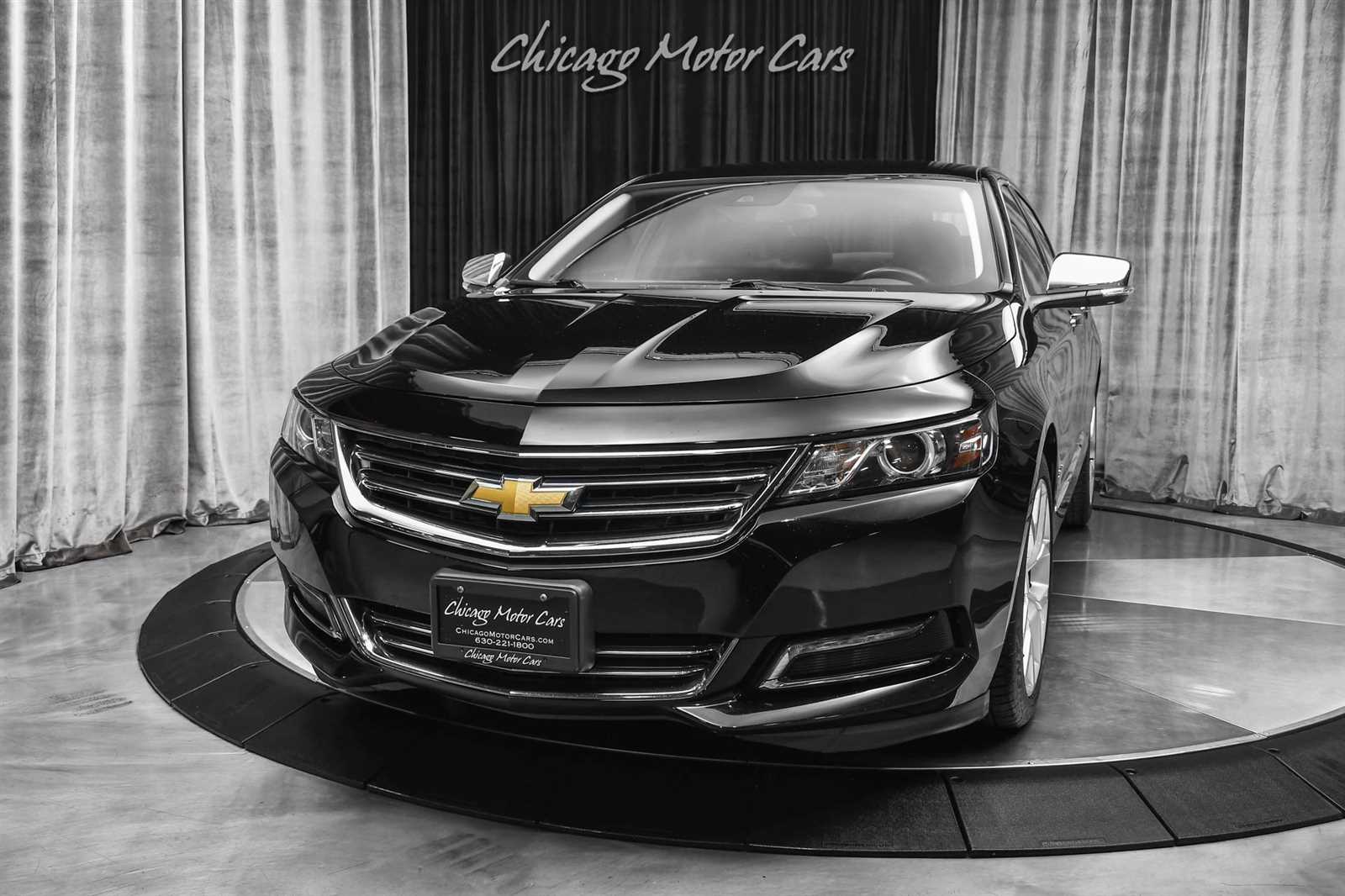 2014 chevy impala owners manual