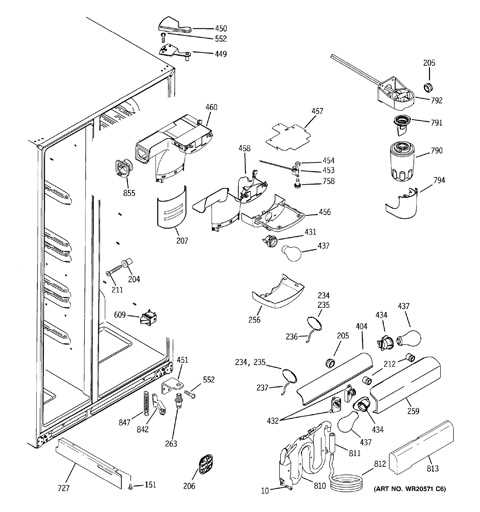 ge adora refrigerator owners manual