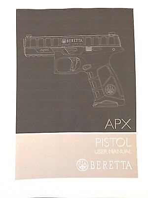 beretta px4 storm owners manual