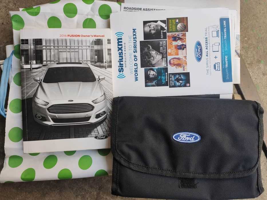 ford fusion 2015 owners manual