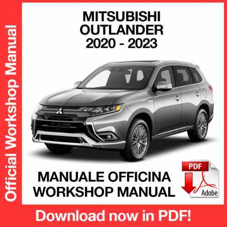 mitsubishi outlander owners manual 2023