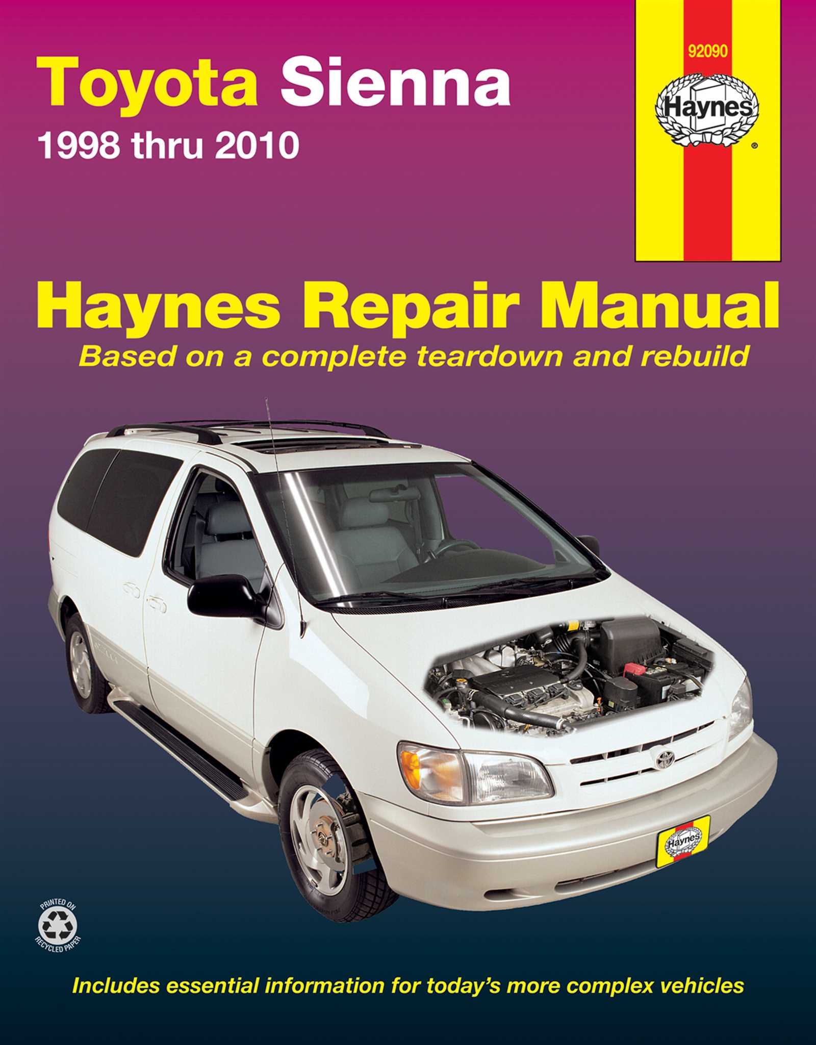 2011 toyota sienna xle owners manual