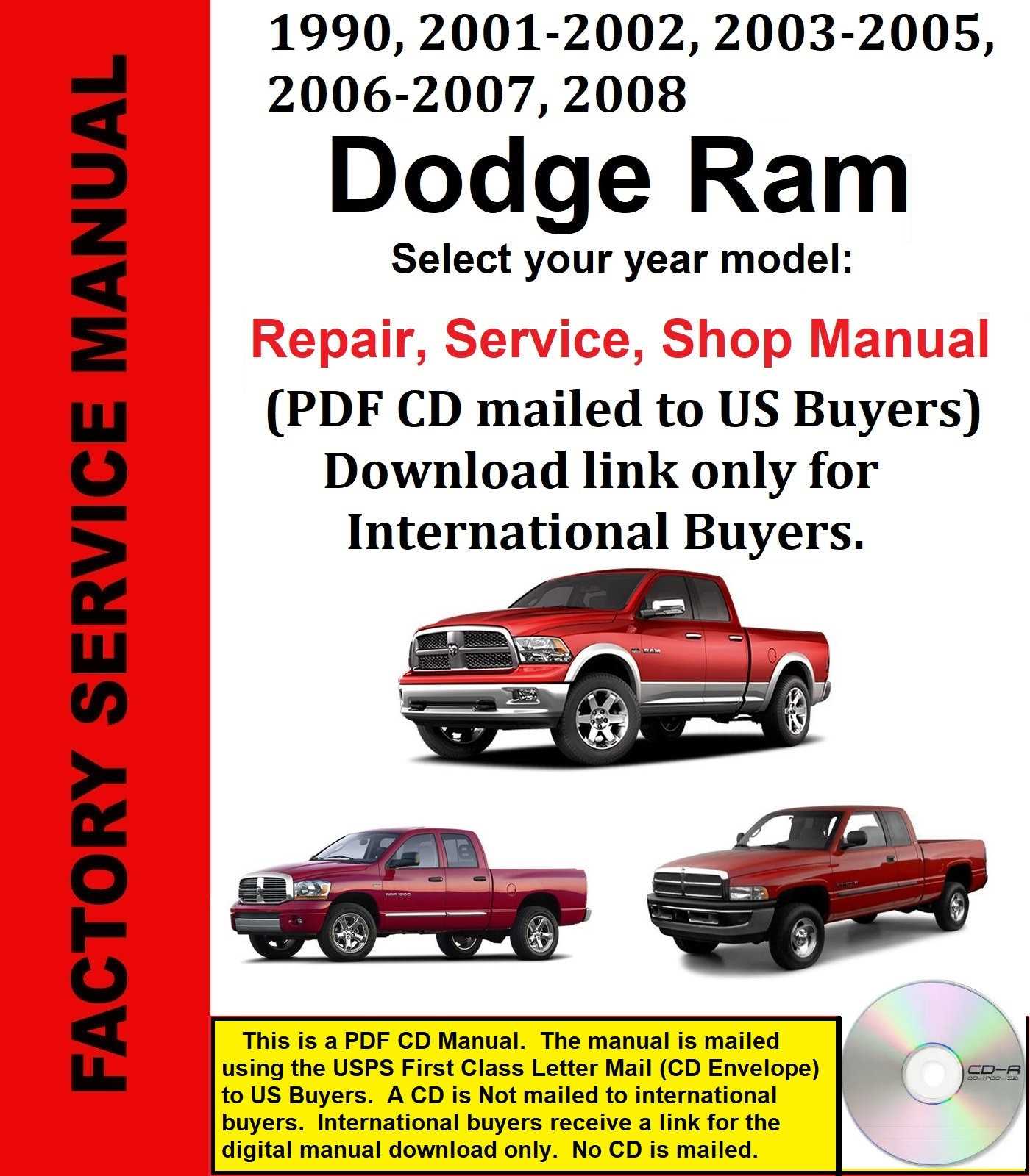 2005 dodge ram 2500 owners manual