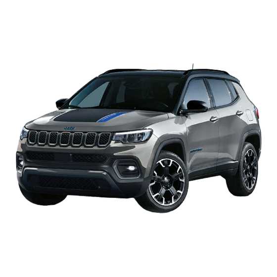 2022 jeep compass owners manual