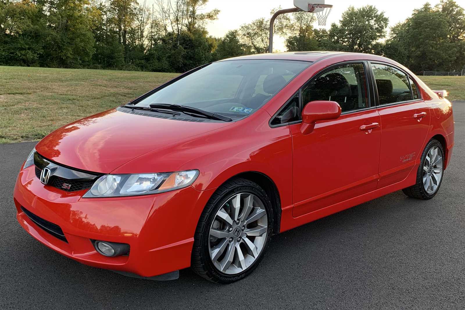 2015 civic si owners manual