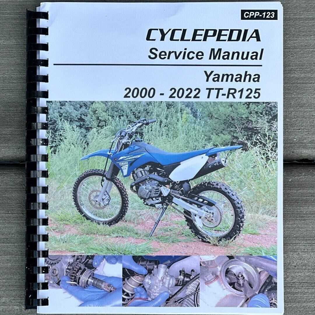 2003 yamaha ttr 125 owners manual