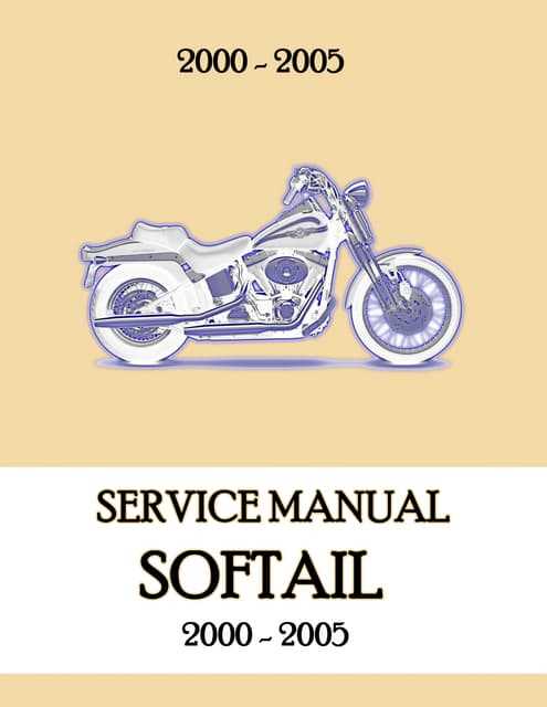 1999 harley davidson fatboy owners manual