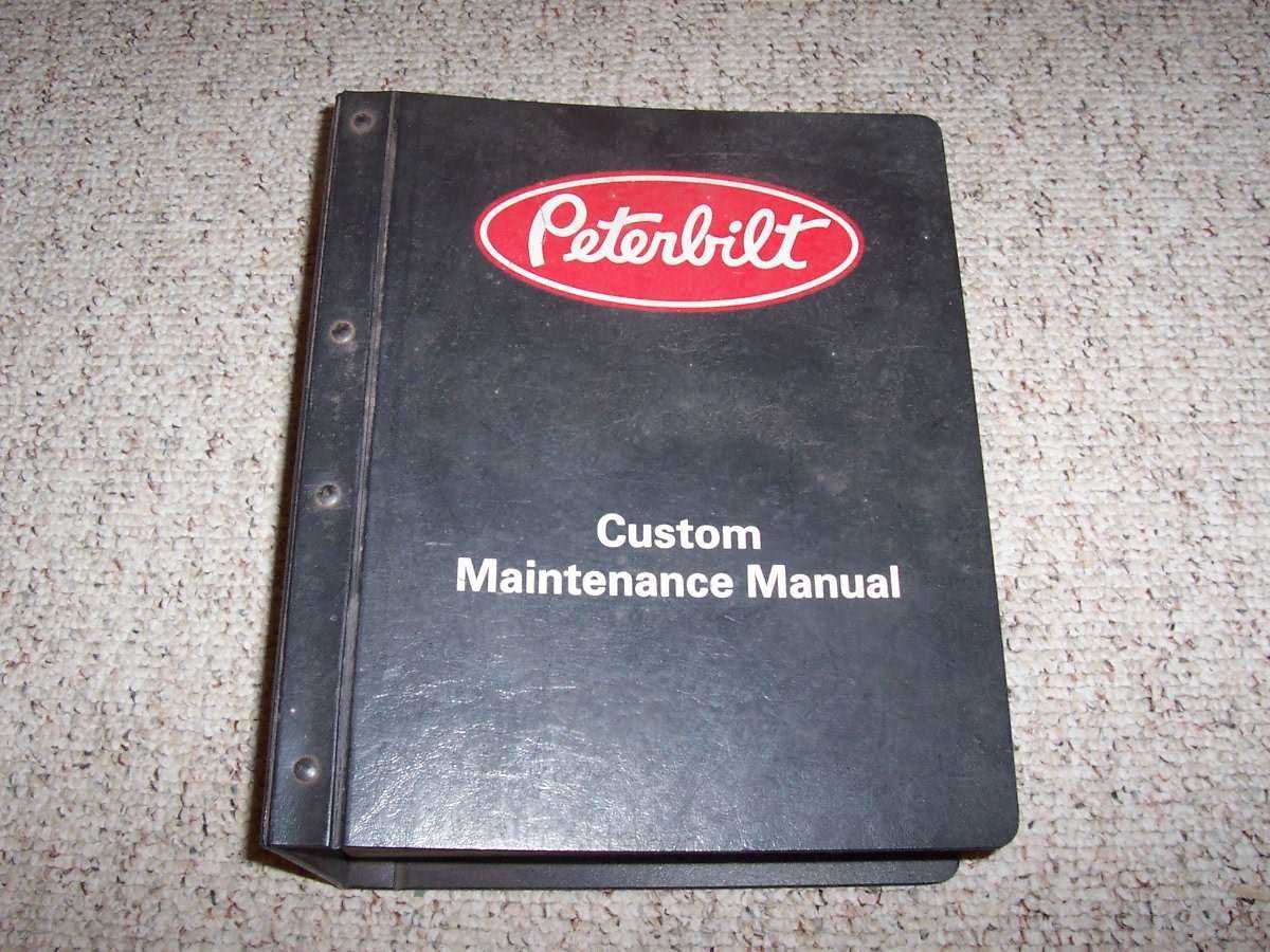 2023 peterbilt 579 owners manual