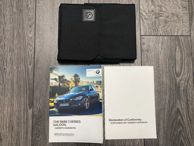 bmw f30 owners manual