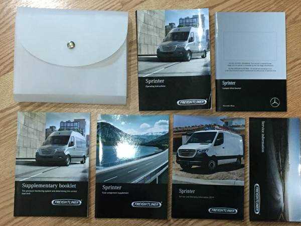 2018 mercedes sprinter owners manual