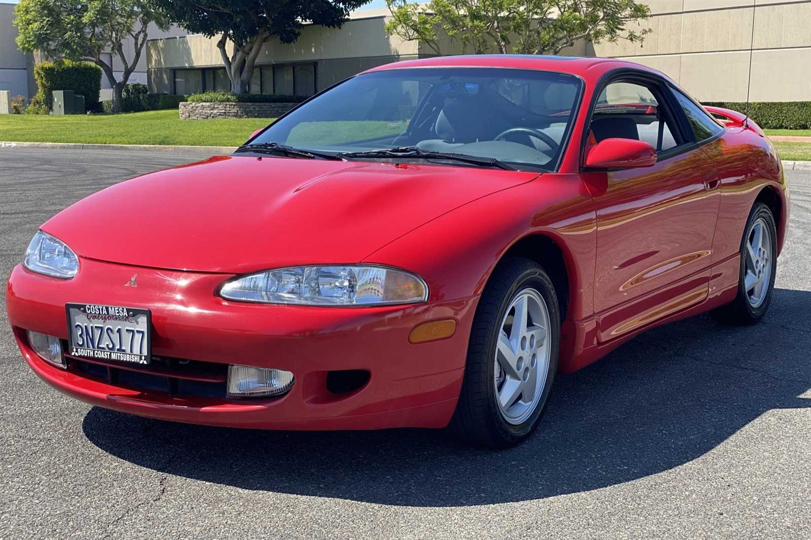 2003 mitsubishi eclipse gs owners manual