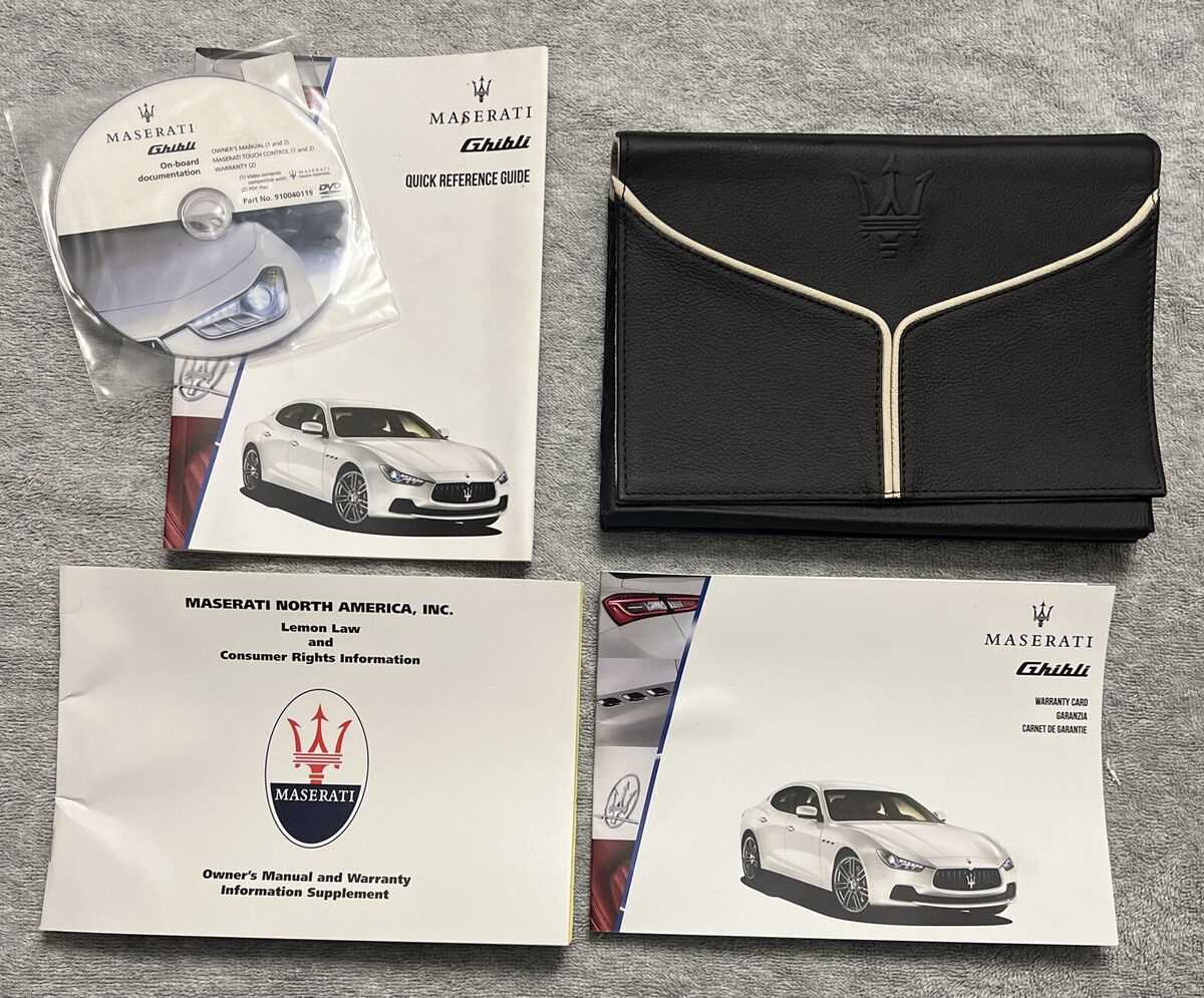 maserati grecale owners manual