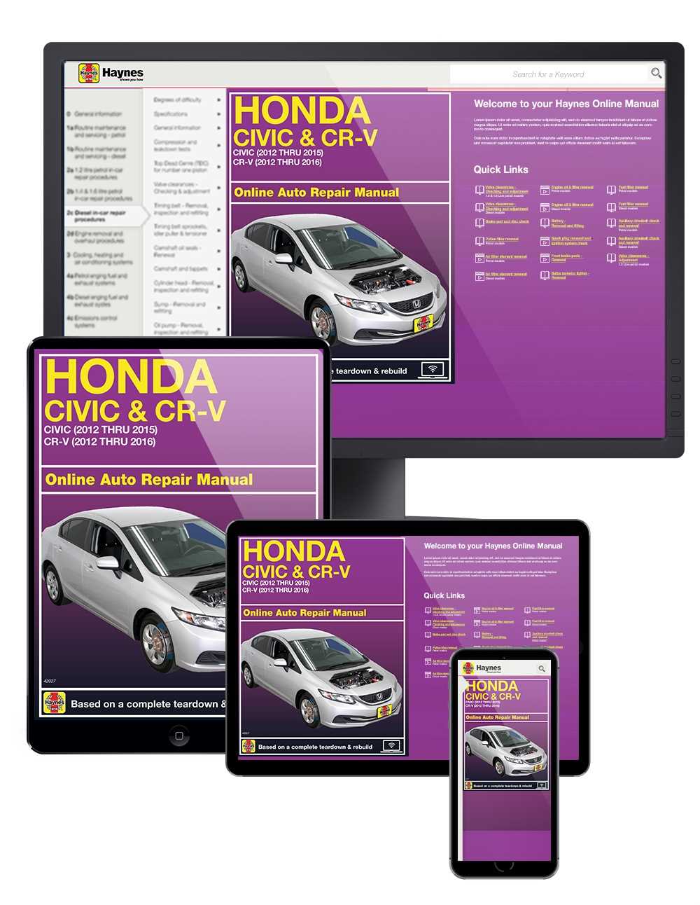 2015 honda civic sedan owners manual