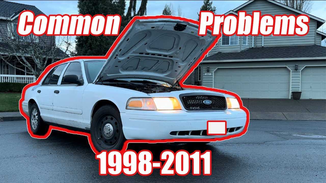 2001 crown victoria owners manual