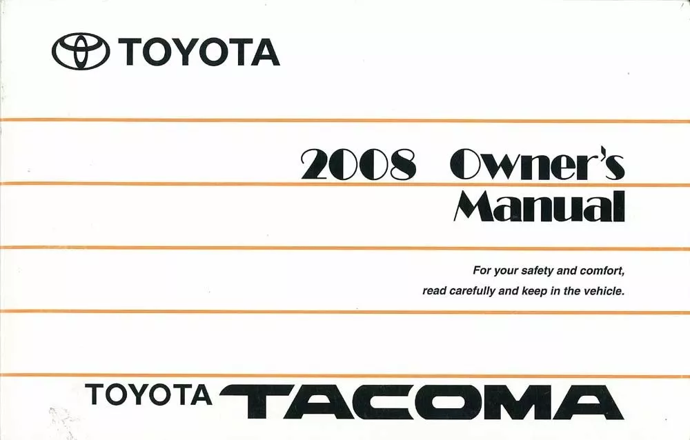 2017 tacoma owners manual