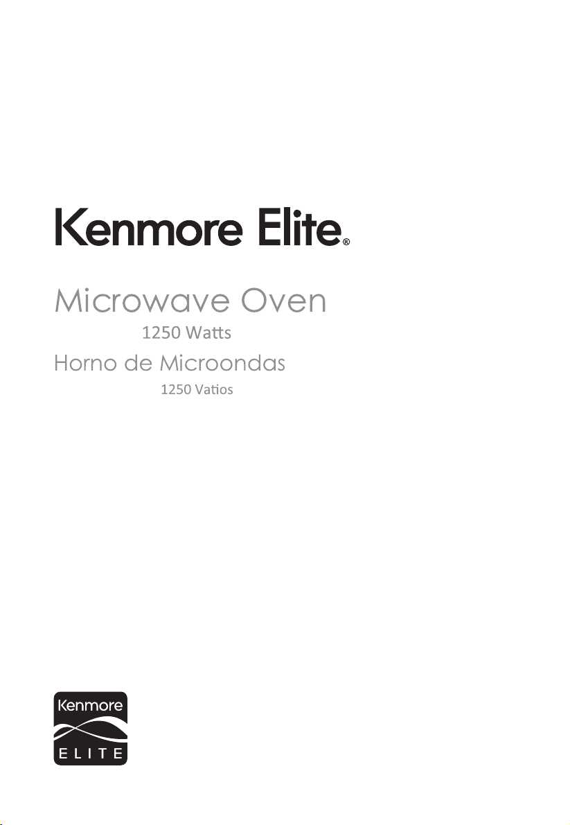 kenmore oven owners manual