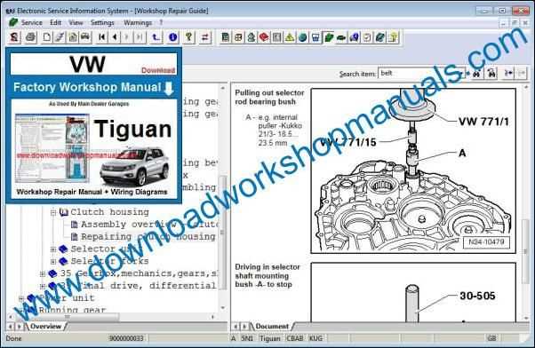 2018 tiguan owners manual