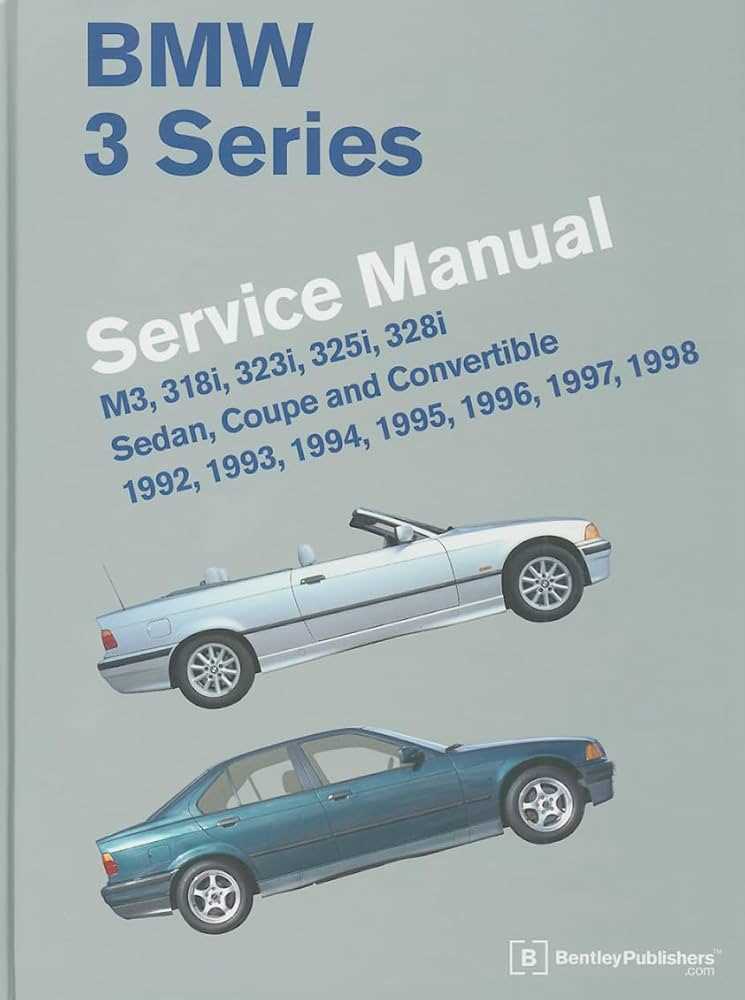 1994 bmw 325i owners manual