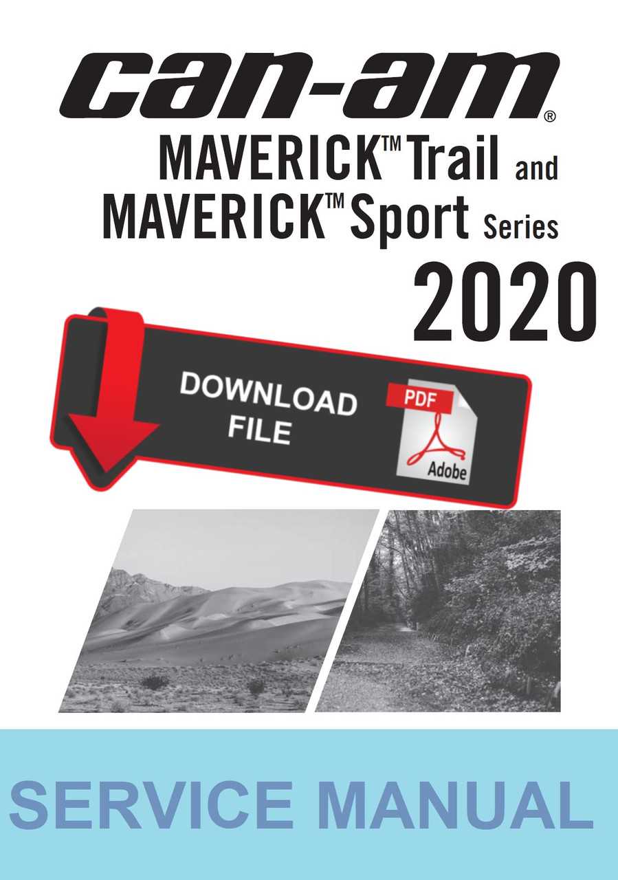 can am maverick owners manual