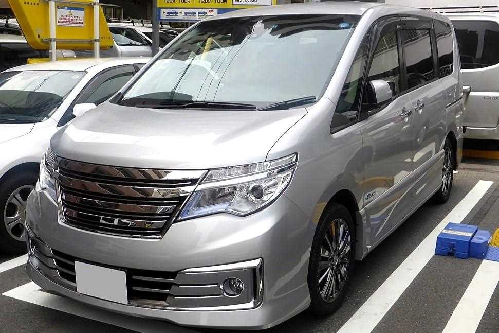 nissan serena owners manual english