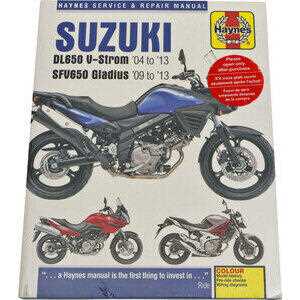 v strom 650 owners manual