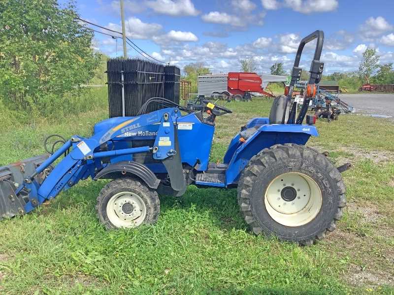 new holland t1510 owners manual