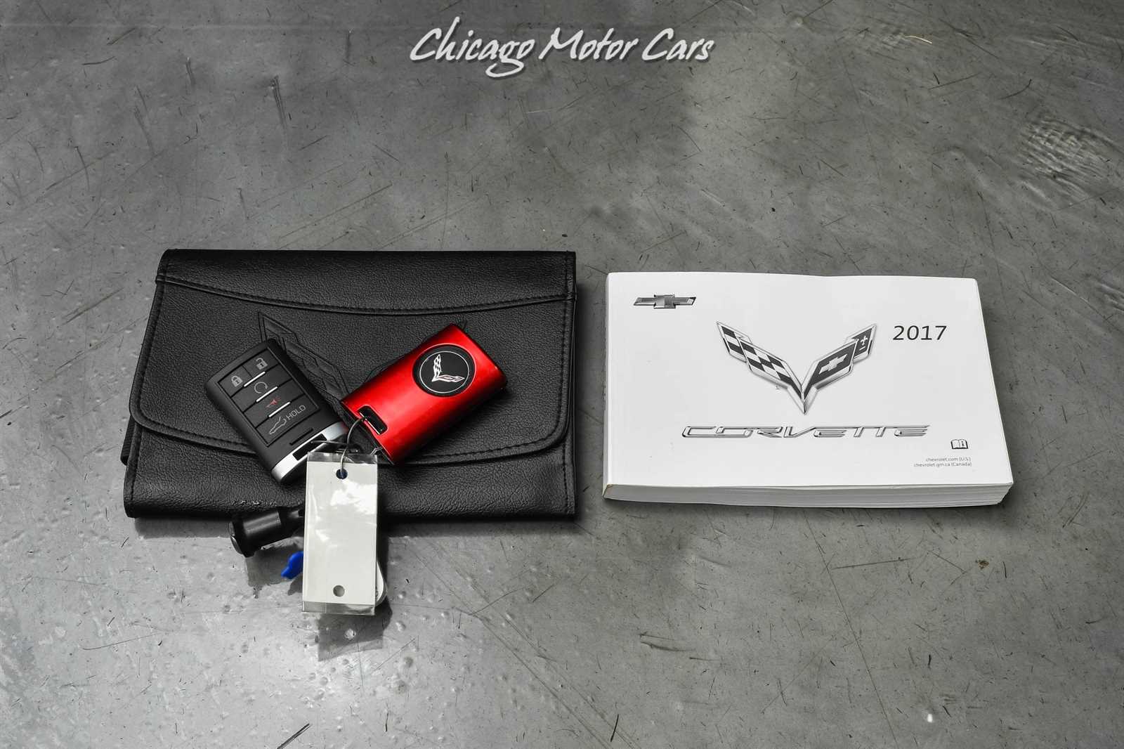 2017 chevrolet corvette owners manual