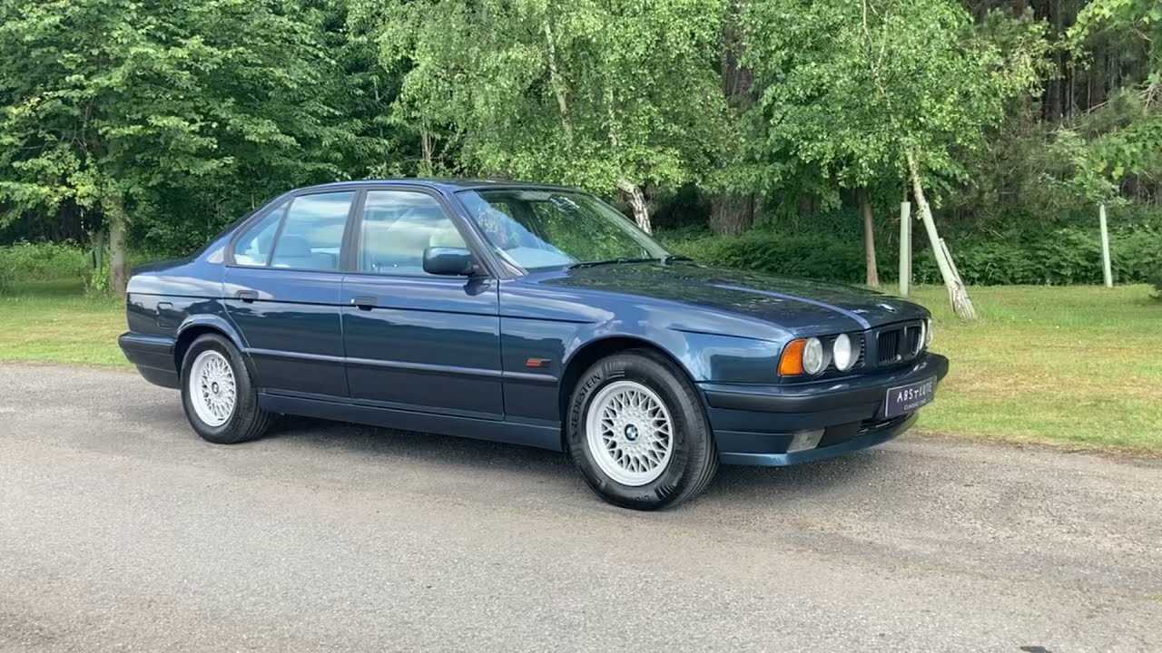 1992 bmw 525i owners manual