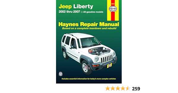 2007 jeep liberty owners manual