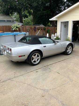 1996 corvette owners manual