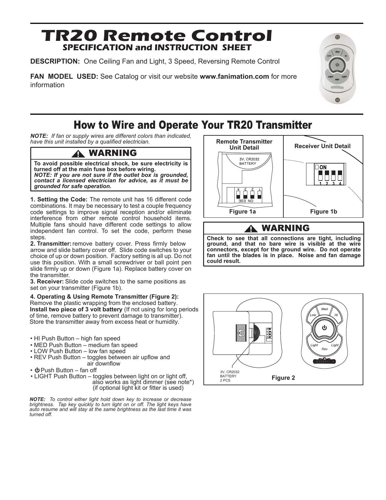 www fanimation com owners manual