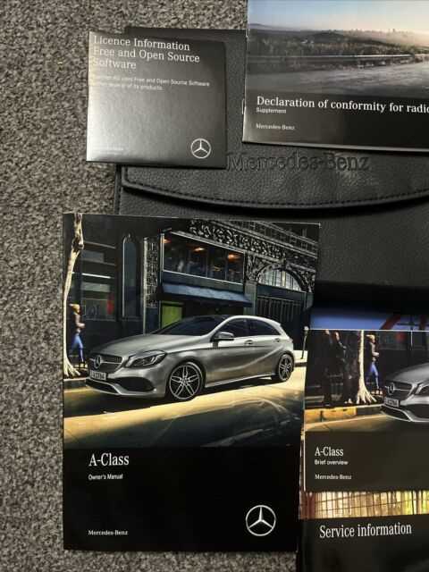 mercedes a220 owners manual