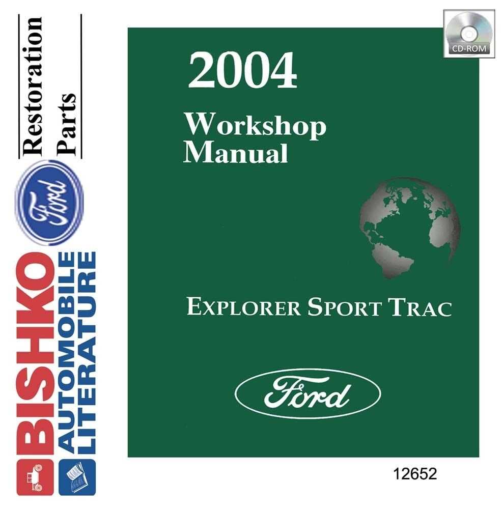 2004 ford explorer sport trac owners manual