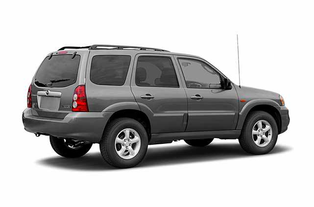 2005 mazda tribute owners manual