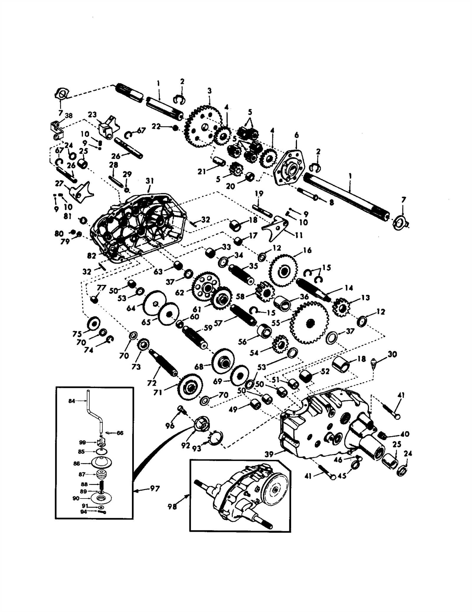 husqvarna gt2254 owners manual