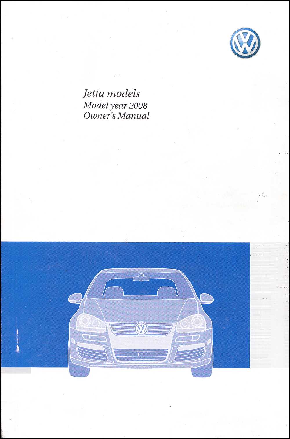 2008 passat owners manual