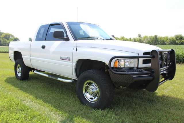 1999 dodge 2500 owners manual