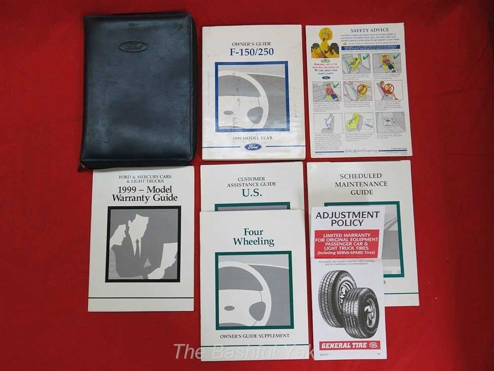 1999 ford f250 super duty owners manual