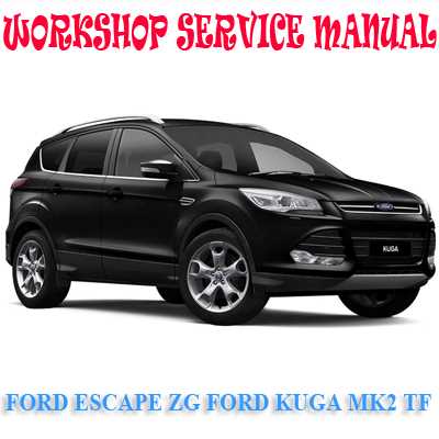 owners manual 2017 ford escape