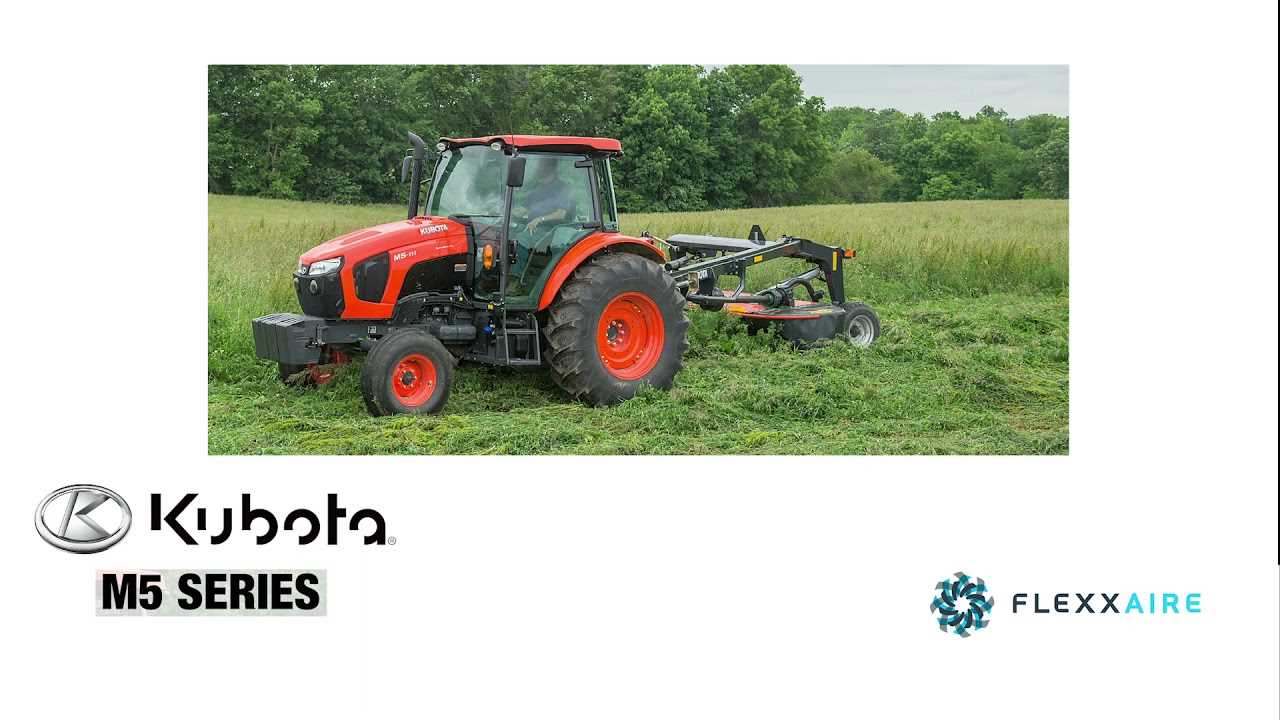 kubota m5 111 owners manual