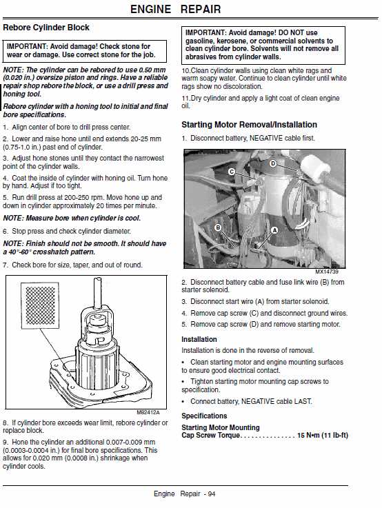 john deere 727a owners manual