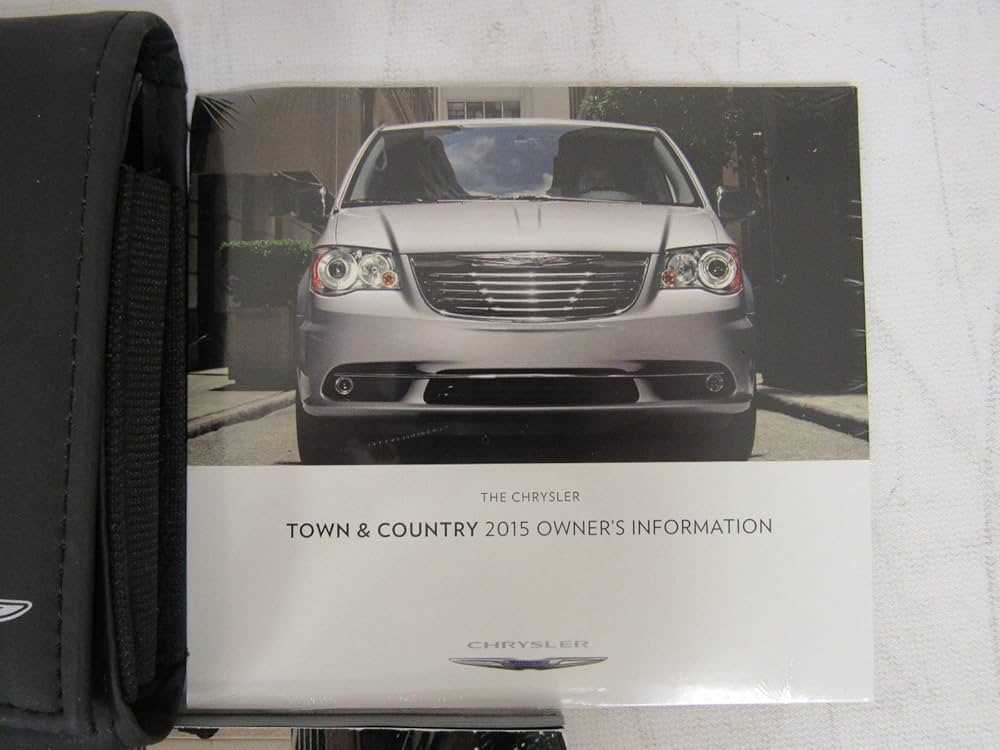 2015 chrysler town and country owners manual