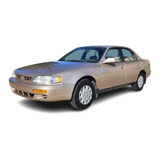 1996 toyota camry owners manual