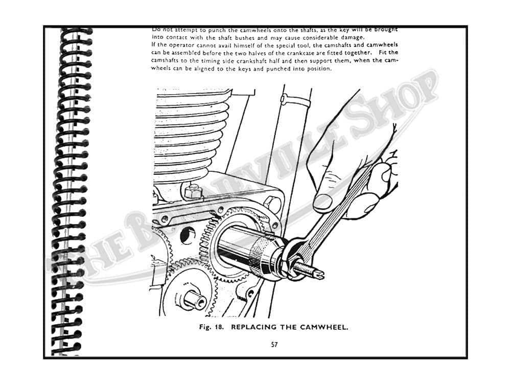 triumph speed twin owners manual