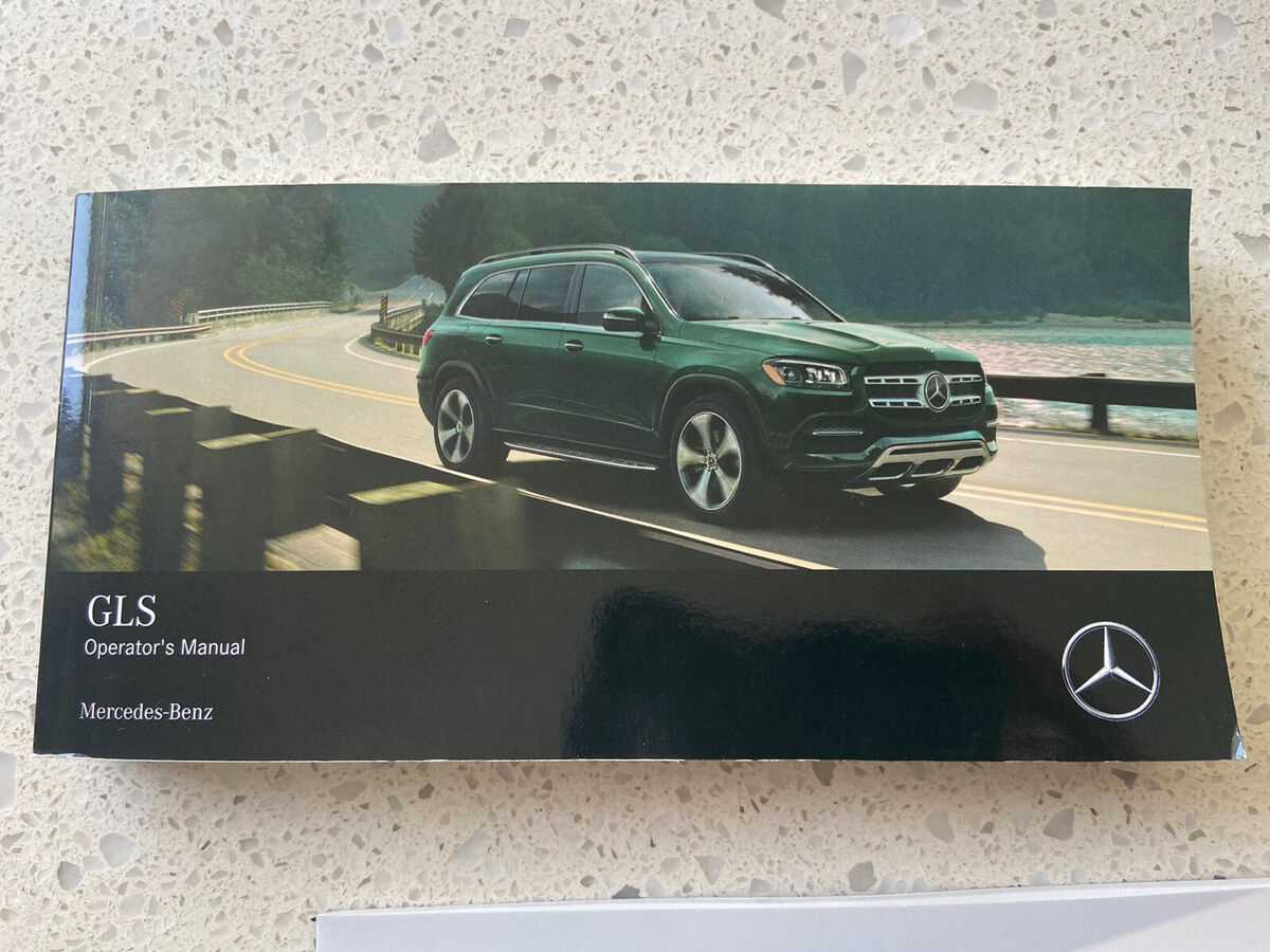 mercedes gls owners manual